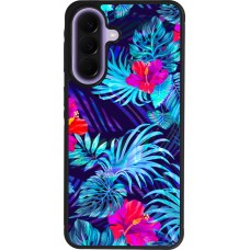 Coque Samsung Galaxy A57 5G - Silicone rigide noir Blue Forest