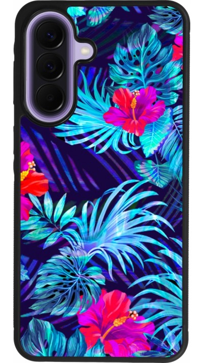 Coque Samsung Galaxy A57 5G - Silicone rigide noir Blue Forest