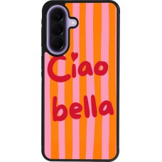 Coque Samsung Galaxy A57 5G - Silicone rigide noir Bye Bella 2026