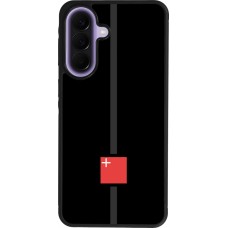 Coque Samsung Galaxy A57 5G - Silicone rigide noir Canton SZ noir