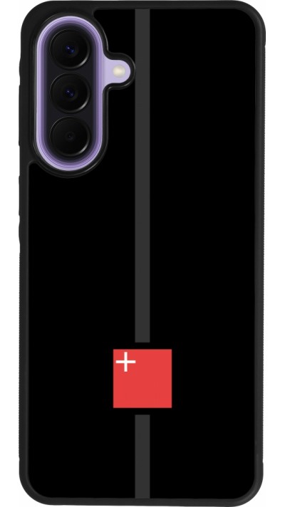 Coque Samsung Galaxy A57 5G - Silicone rigide noir Canton SZ noir