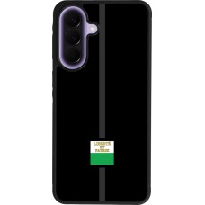 Coque Samsung Galaxy A57 5G - Silicone rigide noir Canton VD noir