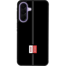 Coque Samsung Galaxy A57 5G - Silicone rigide noir Canton VS noir