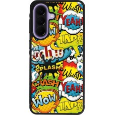 Coque Samsung Galaxy A57 5G - Silicone rigide noir Cartoons slogans