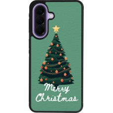 Coque Samsung Galaxy A57 5G - Silicone rigide noir Christmas 25 Xmas Tree