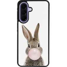 Coque Samsung Galaxy A57 5G - Silicone rigide noir Easter 2023 bubble gum bunny