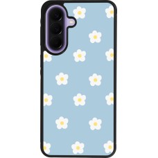 Coque Samsung Galaxy A57 5G - Silicone rigide noir Easter 2024 daisy flower