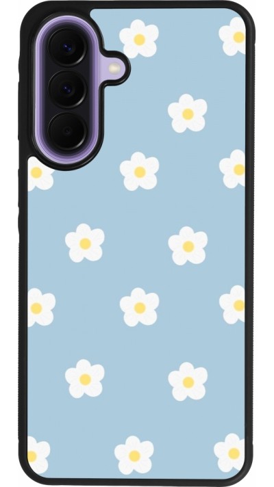 Coque Samsung Galaxy A57 5G - Silicone rigide noir Easter 2024 daisy flower