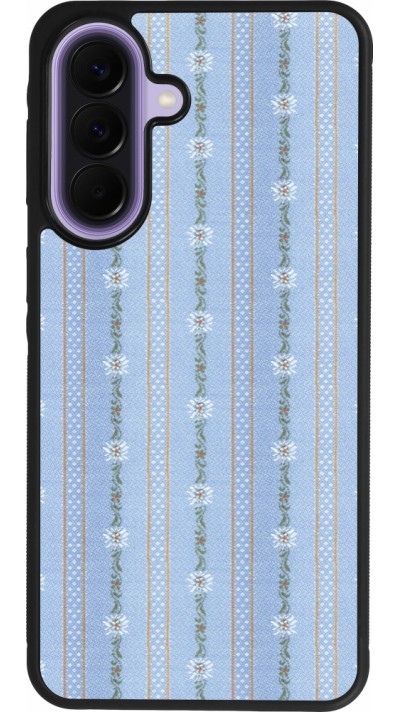 Coque Samsung Galaxy A57 5G - Silicone rigide noir Edelweiss