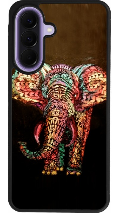 Coque Samsung Galaxy A57 5G - Silicone rigide noir Elephant 02