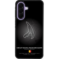 Coque Samsung Galaxy A57 5G - Silicone rigide noir F1 Track 2025 Belgium