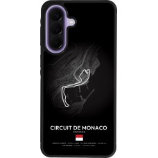 Coque Samsung Galaxy A57 5G - Silicone rigide noir F1 Track 2025 Monaco