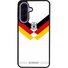Coque Samsung Galaxy A57 5G - Silicone rigide noir Maillot de football Allemagne 2026 personnalisable