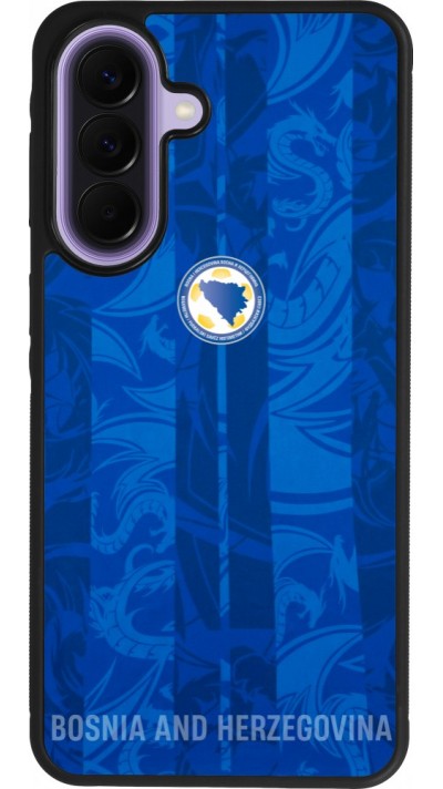 Samsung Galaxy A57 5G Case Hülle - Silikon schwarz Bosnien und Herzegowina 2026 personalisierbares Fussballtrikot
