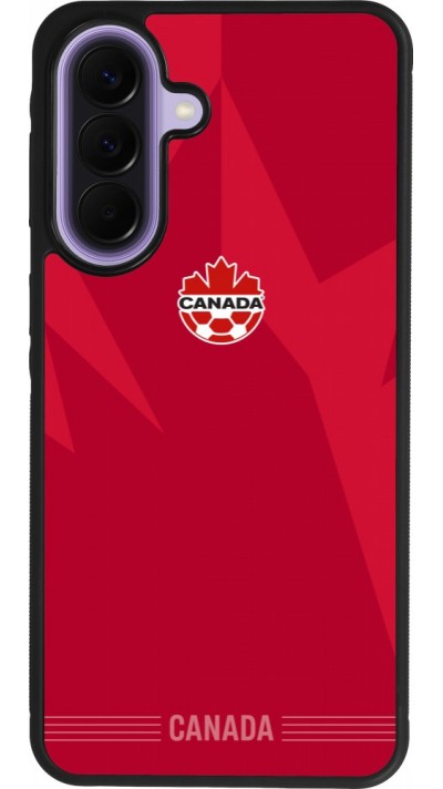 Samsung Galaxy A57 5G Case Hülle - Silikon schwarz Kanada 2026 personalisierbares Fussballtrikot