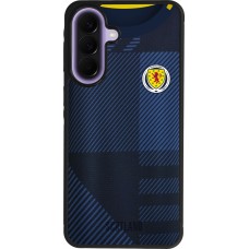 Coque Samsung Galaxy A57 5G - Silicone rigide noir Maillot de football Ecosse personnalisable