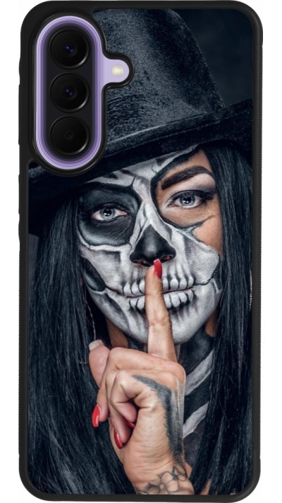Coque Samsung Galaxy A57 5G - Silicone rigide noir Halloween 18 19