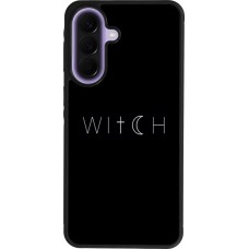 Coque Samsung Galaxy A57 5G - Silicone rigide noir Halloween 22 witch word