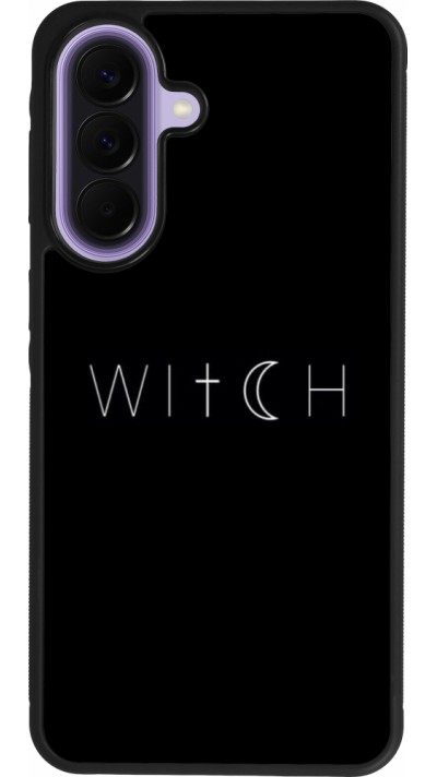 Coque Samsung Galaxy A57 5G - Silicone rigide noir Halloween 22 witch word