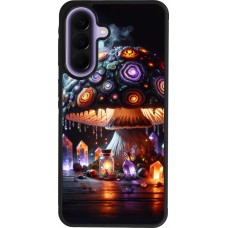 Coque Samsung Galaxy A57 5G - Silicone rigide noir Halloween Potion Magic