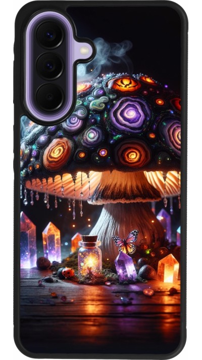Coque Samsung Galaxy A57 5G - Silicone rigide noir Halloween Potion Magic