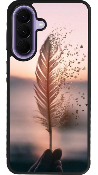 Coque Samsung Galaxy A57 5G - Silicone rigide noir Hello September 11 19