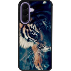 Coque Samsung Galaxy A57 5G - Silicone rigide noir Incredible Lion