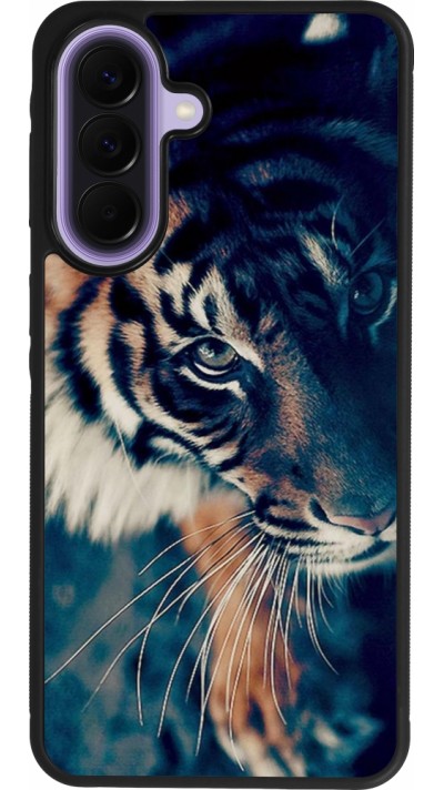 Coque Samsung Galaxy A57 5G - Silicone rigide noir Incredible Lion