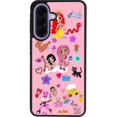 Coque Samsung Galaxy A57 5G - Silicone rigide noir Karol G La Bichota Manana Sera Bonito