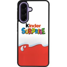 Coque Samsung Galaxy A57 5G - Silicone rigide noir Kinder Surprise
