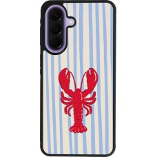 Coque Samsung Galaxy A57 5G - Silicone rigide noir Red lobster 2026