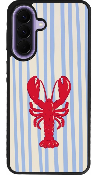 Coque Samsung Galaxy A57 5G - Silicone rigide noir Red lobster 2026