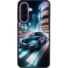 Coque Samsung Galaxy A57 5G - Silicone rigide noir BMW M4 Tokyo Night