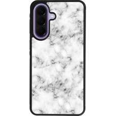 Coque Samsung Galaxy A57 5G - Silicone rigide noir Marble 01