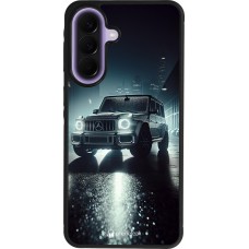 Coque Samsung Galaxy A57 5G - Silicone rigide noir Mercedes G AMG Night