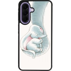 Coque Samsung Galaxy A57 5G - Silicone rigide noir Mom 1903