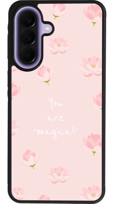 Coque Samsung Galaxy A57 5G - Silicone rigide noir Mom 2023 your are magical