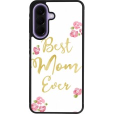 Coque Samsung Galaxy A57 5G - Silicone rigide noir Mom 2024 best Mom ever