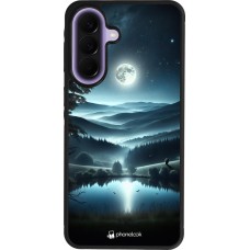 Coque Samsung Galaxy A57 5G - Silicone rigide noir Night Sky View