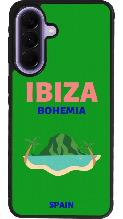 Coque Samsung Galaxy A57 5G - Silicone rigide noir Pop Summer Destination Ibiza