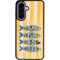 Coque Samsung Galaxy A57 5G - Silicone rigide noir Portuguese fish 2026