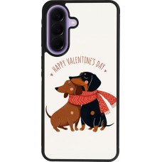 Coque Samsung Galaxy A57 5G - Silicone rigide noir Saint Valentines Day 26 Happy Valentine