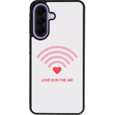 Coque Samsung Galaxy A57 5G - Silicone rigide noir Saint Valentines Day 26 Love is in the air