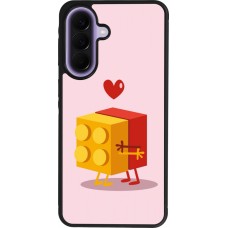 Coque Samsung Galaxy A57 5G - Silicone rigide noir Saint Valentines Day 26 Puzzle