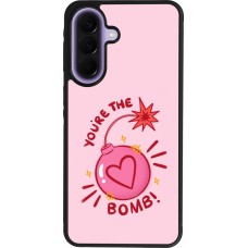 Coque Samsung Galaxy A57 5G - Silicone rigide noir Saint Valentines Day 26 You are the bomb