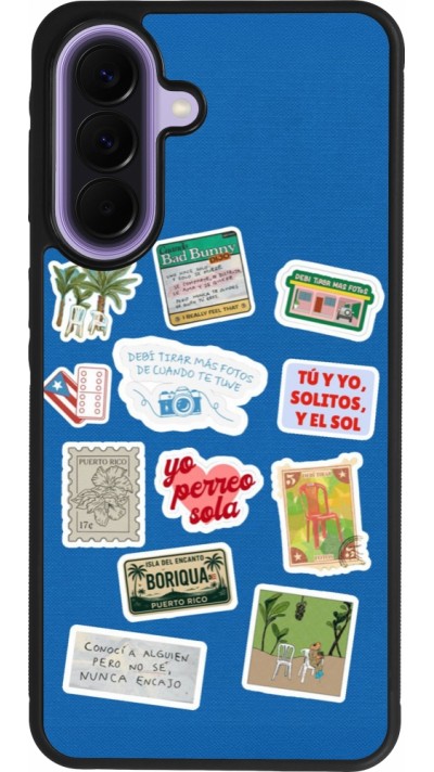 Coque Samsung Galaxy A57 5G - Silicone rigide noir Seals of the Dominican Republic DTMF