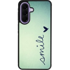 Samsung Galaxy A57 5G Case Hülle - Silikon schwarz Smile