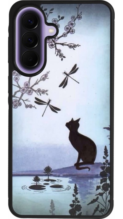 Coque Samsung Galaxy A57 5G - Silicone rigide noir Spring 19 12