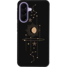 Coque Samsung Galaxy A57 5G - Silicone rigide noir Spring 23 astro