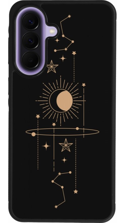 Coque Samsung Galaxy A57 5G - Silicone rigide noir Spring 23 astro